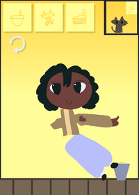 A random ragdoll