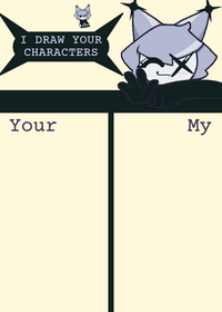 I draw your characters