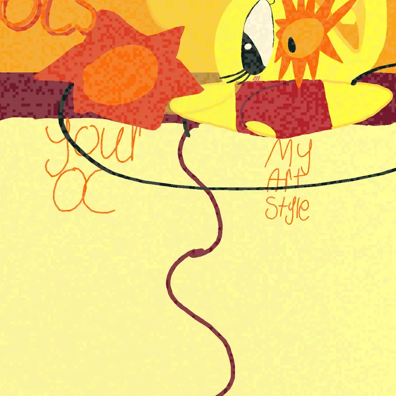 Drawing OCS :) by @-_-RANDOMPERSON-_-