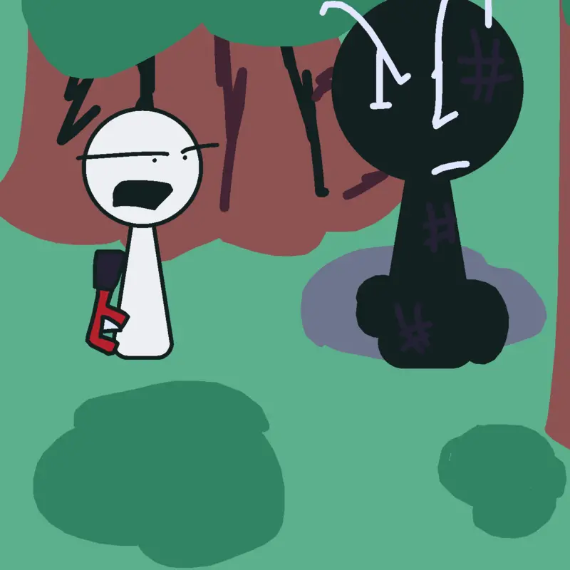 Giant dummy by @ieatmacncheese4alivingII