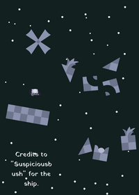 Golf: in space
