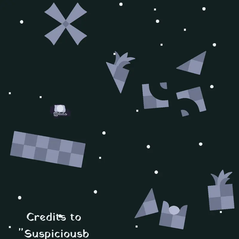 Golf: in space by @Golfing_Z