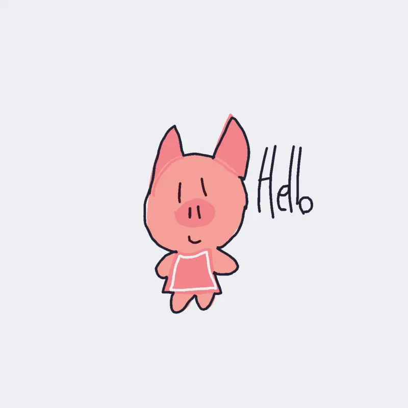 I am new... by @Pig_Fan14