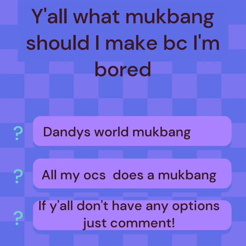 IM BORED🫩 by @T1SH4_M4K3S