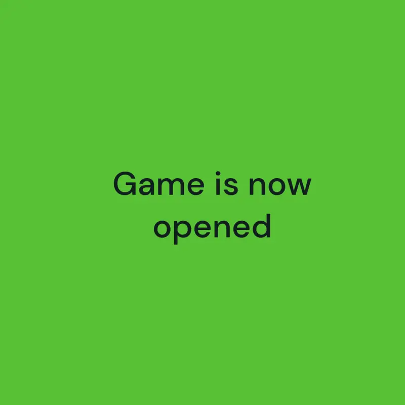 Game by @mstfires2