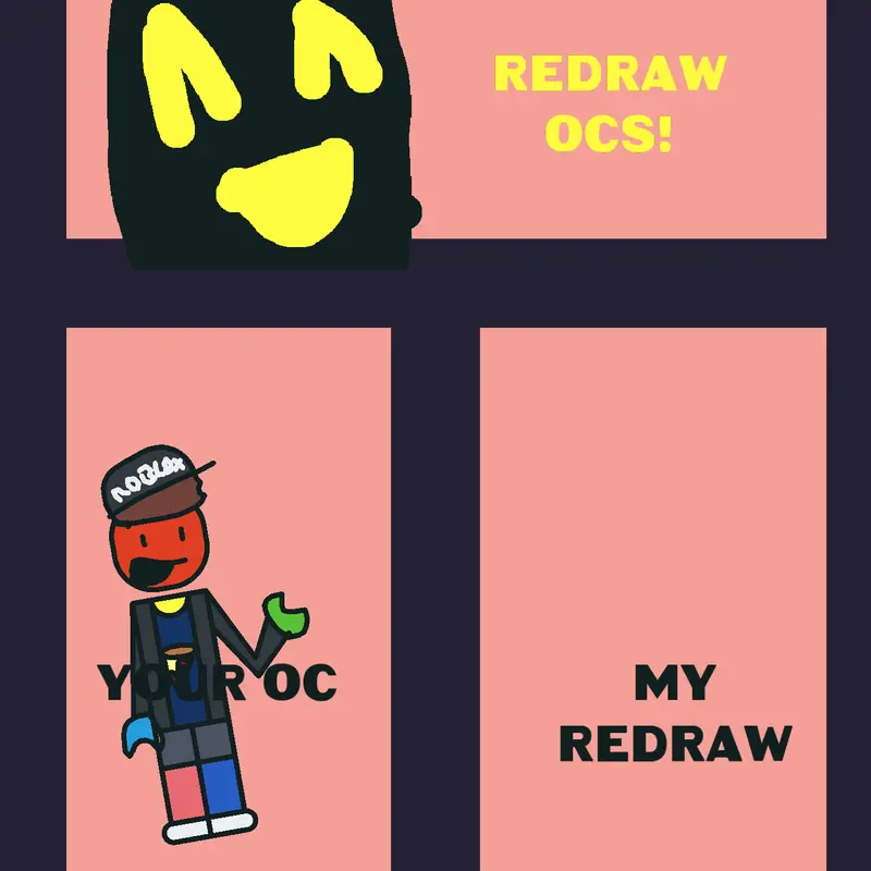 Redraw my OC! by @SPRUNKI_lover69