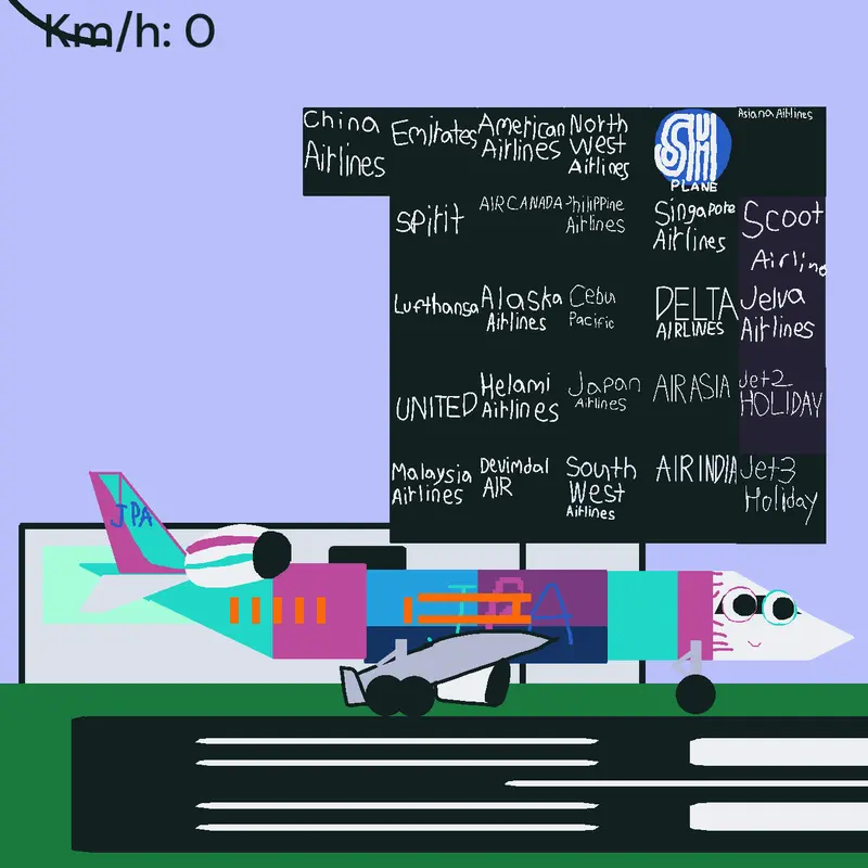 Cool happy planes by @ZakaryahTulbure