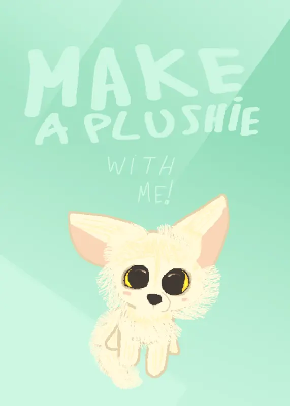 Make a plushie with me! by @Apollo408
