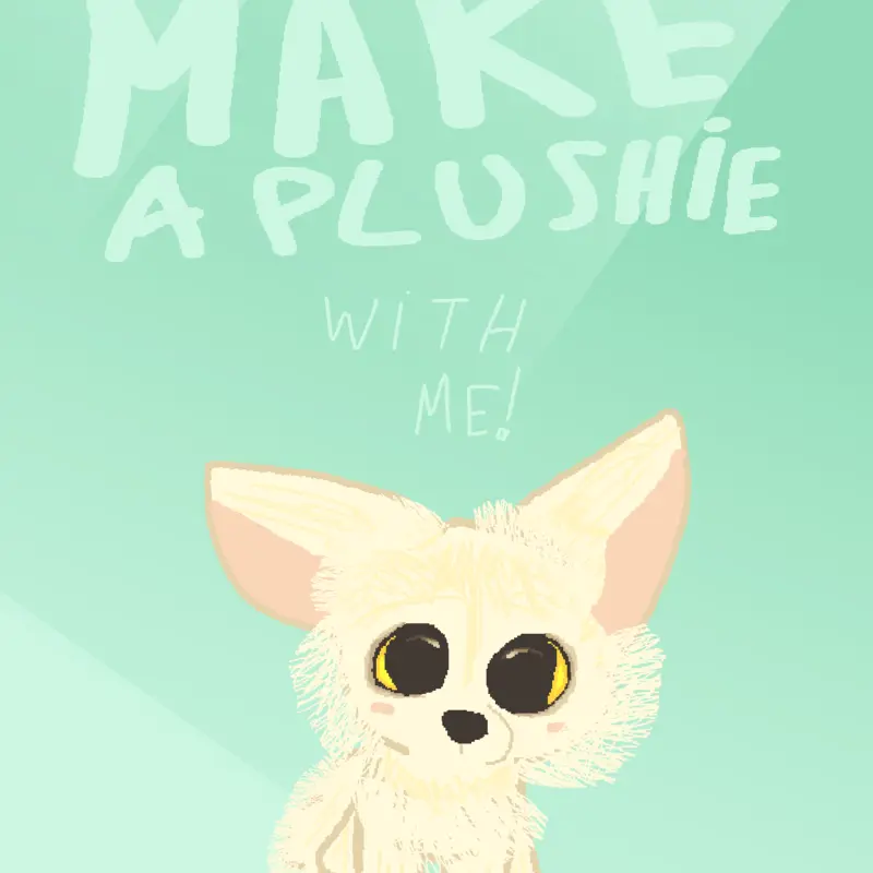 Make a plushie with me! by @Apollo408