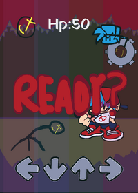 OC VS cursed stick man