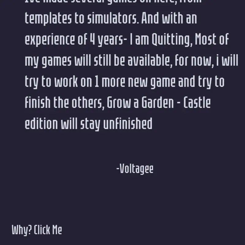 Game by @Voltaring