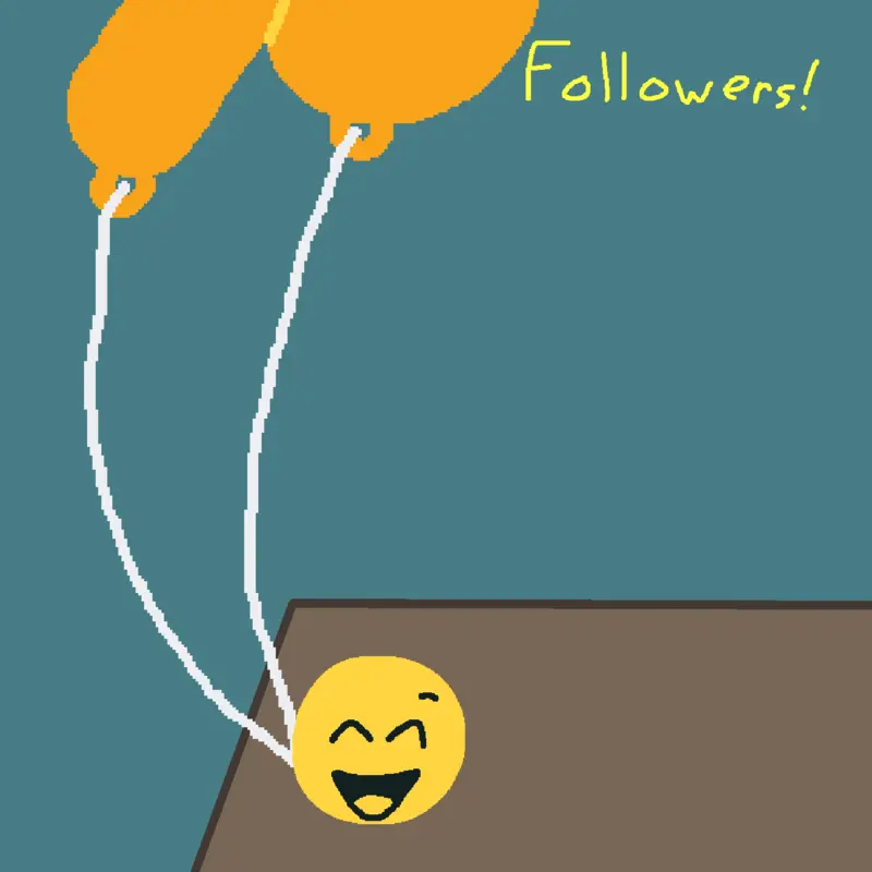 70 FOLLOWERS??? by @ralseiandangel