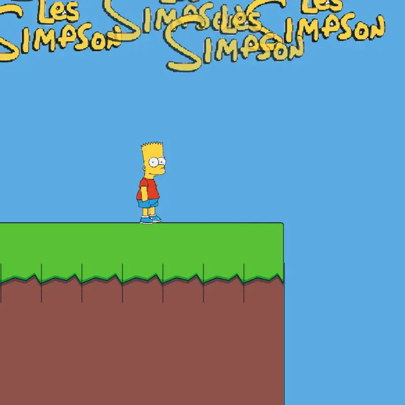 Simpson by @REPYTOI