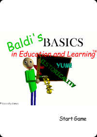 Baldi's Basics in Education and Learning