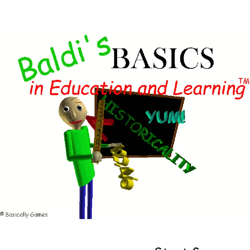 Baldi's Basics in Education and Learning by @toupee