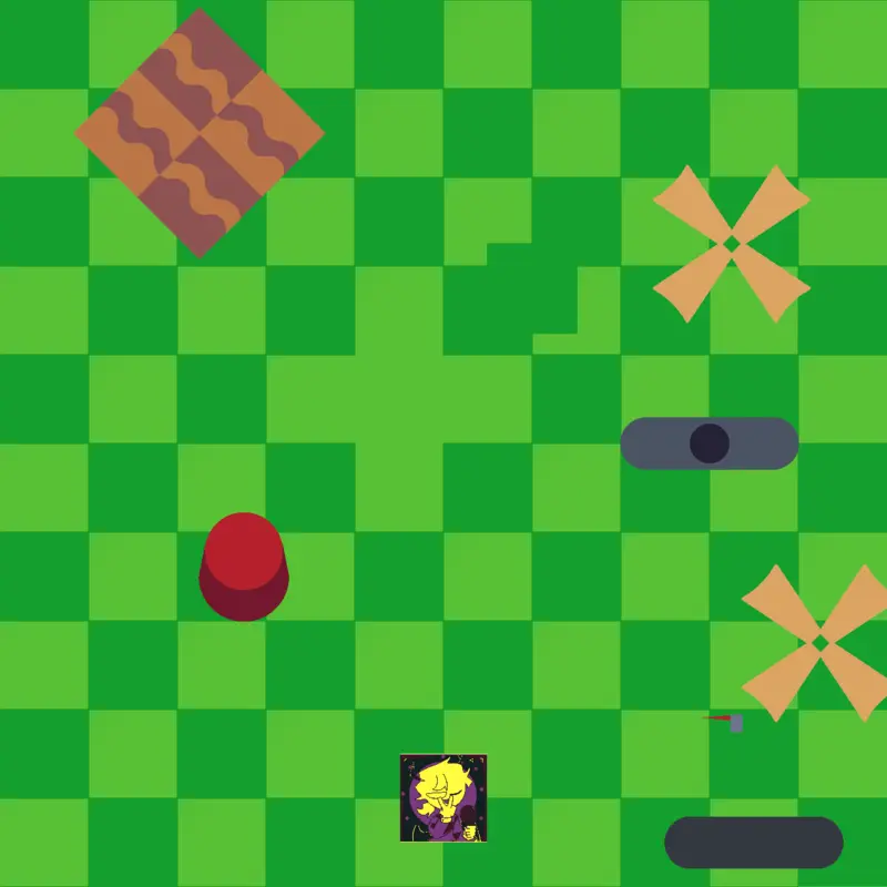 Game by @maximVolobyeb
