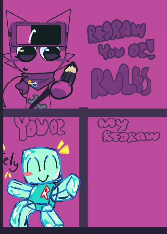 Hi by @flushisperfect