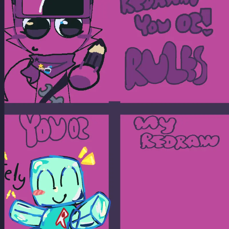 Hi by @flushisperfect