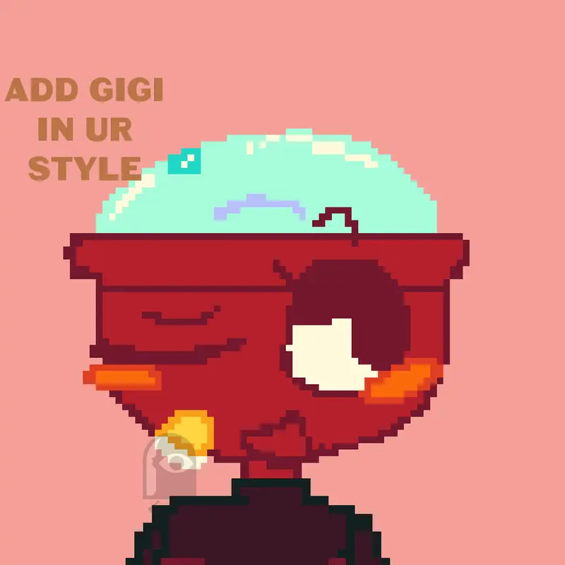 Gigi in ur style!?!? by @jacie-drowned838