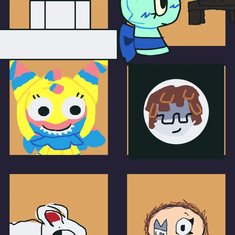 Hi im the bunny and im from brazil by @Miguelzi