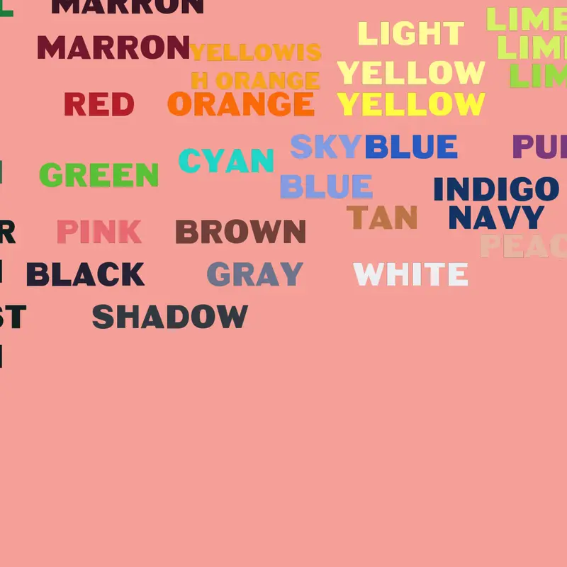 29 colors of the rainbow or was I wrong? by @tommmmmmmmm