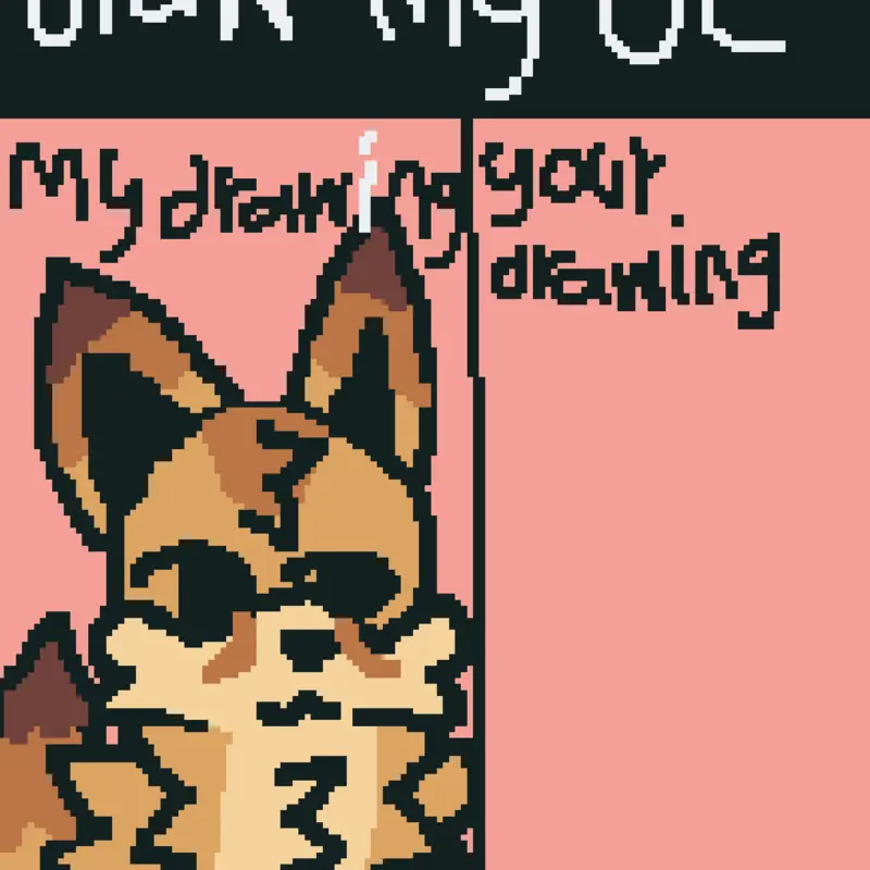 Draw my oc! by @Xxfennex_fox_slayerxX