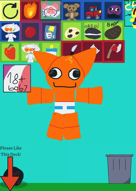 🧡🟠 by @ILikekawaiidaycare_2016