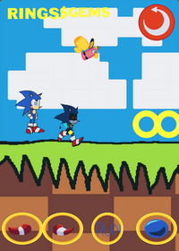 Sonic vs metal sonic
