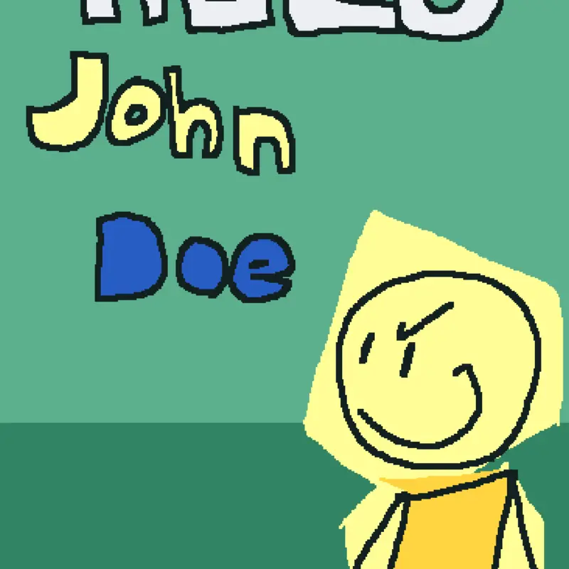 Free HELO JONH DOE OP by @fffffj2025