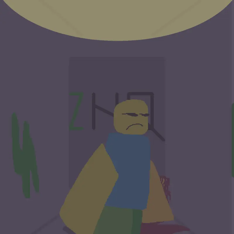 noobs vs zombies maze realish by @Andray1128