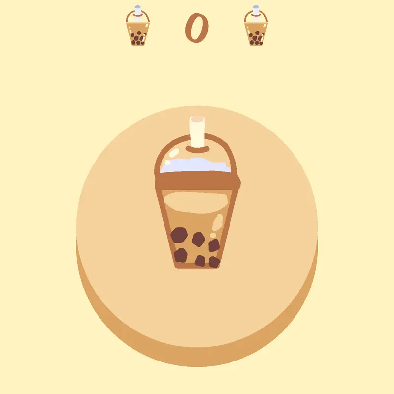 Boba Tea Clicker by @iloveddlc6