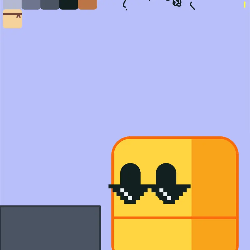 Game by @thaischrispim