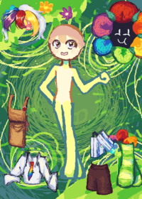 Dandy's world puzzle 🥳🌈 (wip)