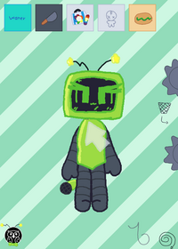 Vee radgoll (It might be a bug; it’s only in...