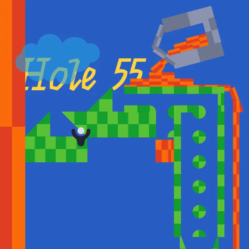 Golf by @PufferFisher
