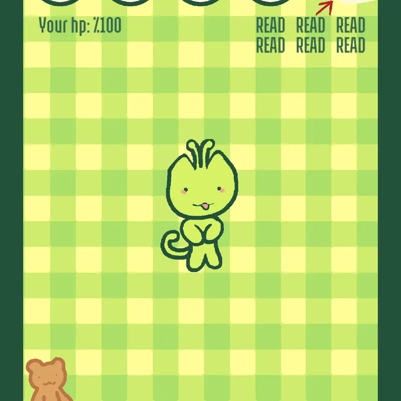 Raise a highly unintelligent creature by @lynxii