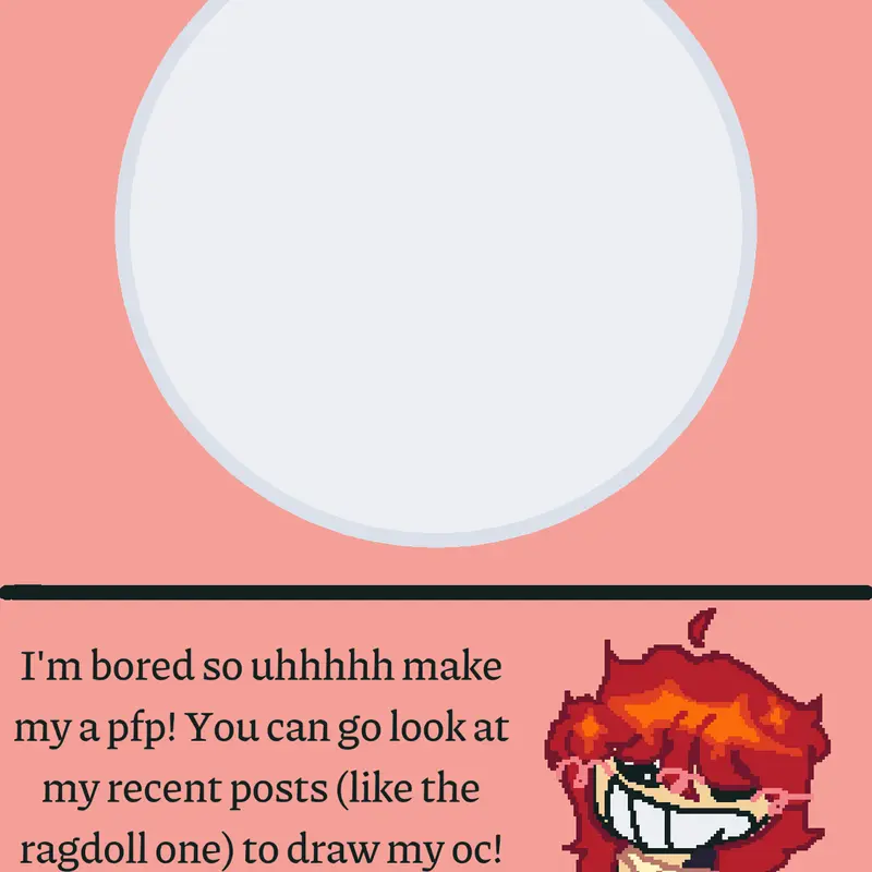 Pfp art contest:3 by @NOVAWASHERE