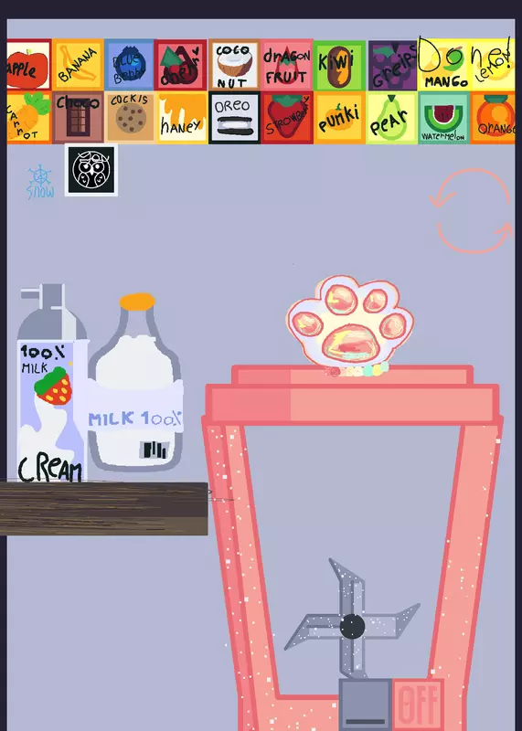 Make his own juice! by @luonmn