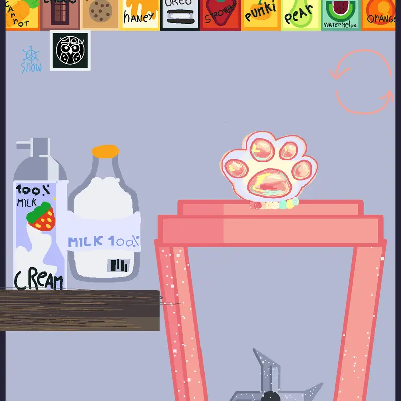 Make his own juice! by @luonmn