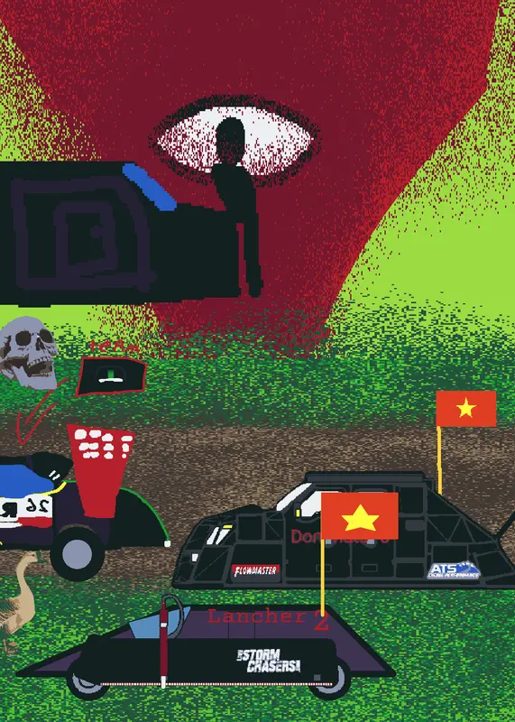 vietnam interceptors by @trumbaovnko