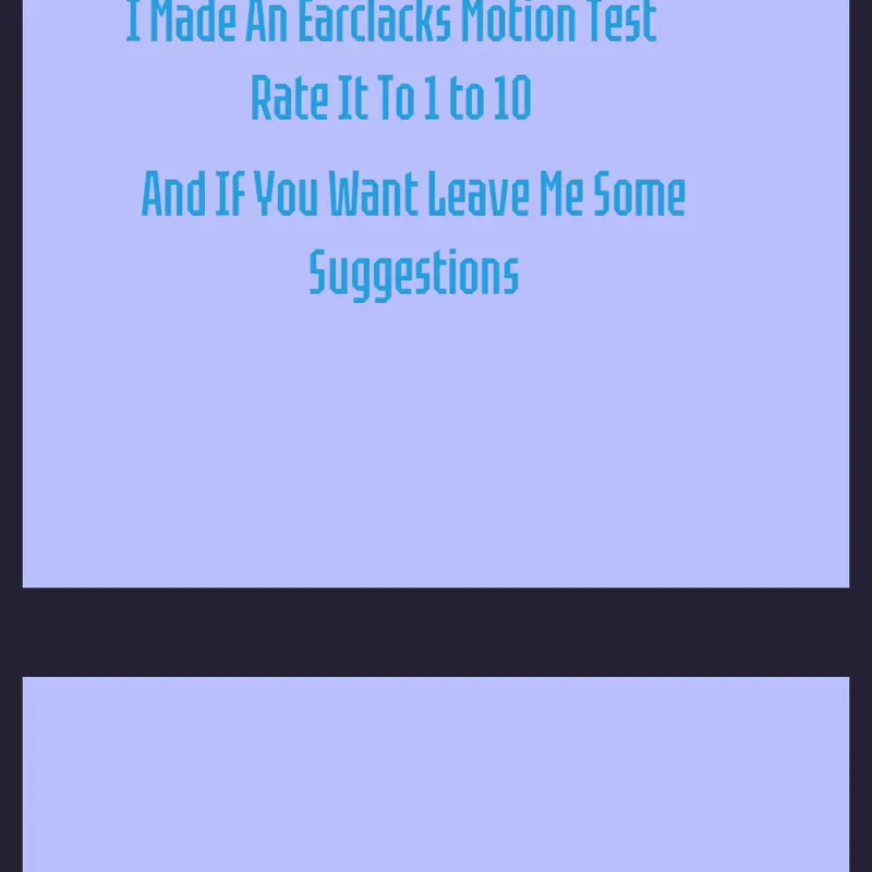 Earclacks Test #test #earclacks #tags by @TheActualSpeedyBall