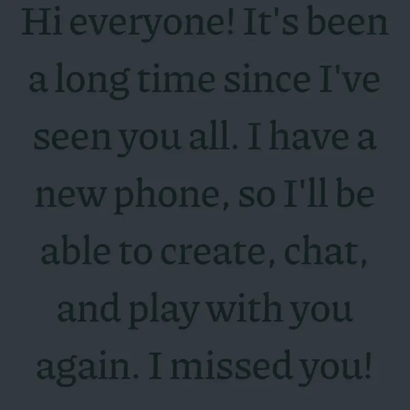 I'm back... by @El_Pepe202521
