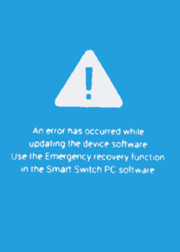 Android error