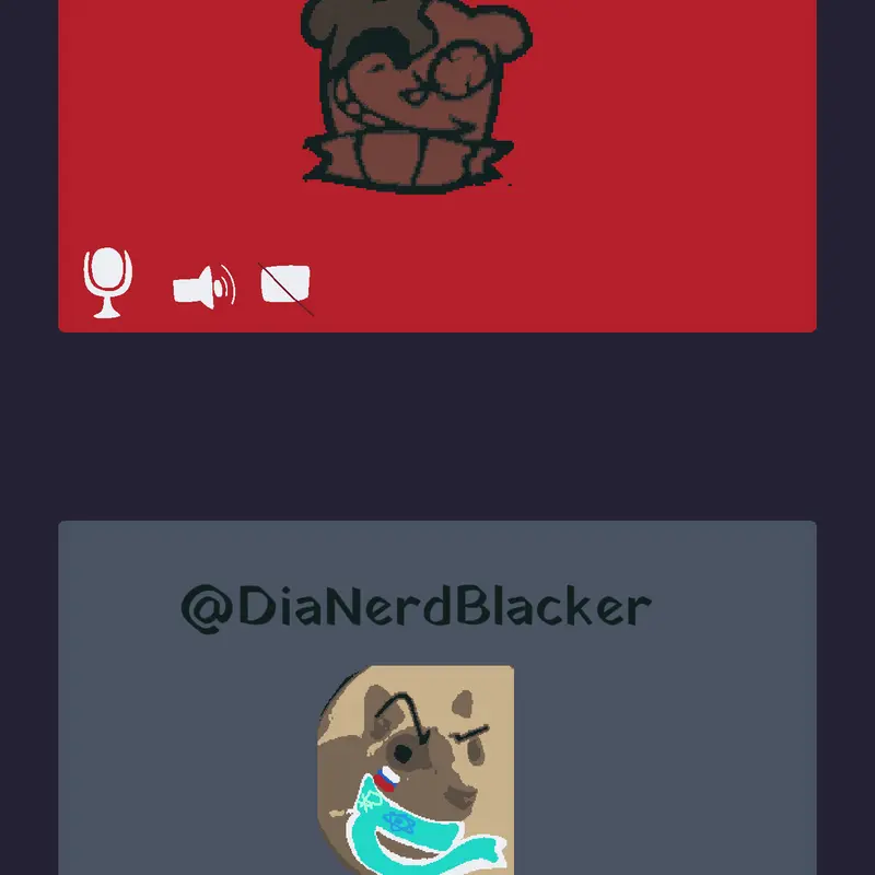 Game by @DiaNerdBlacker