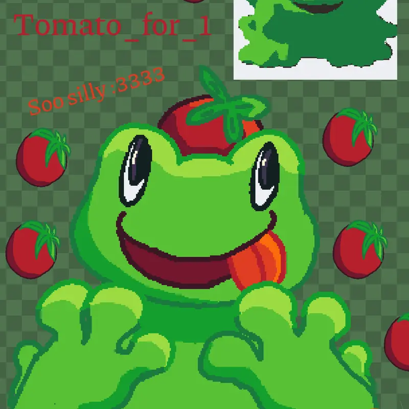 Tomato_for_1 by @ThunderTiger