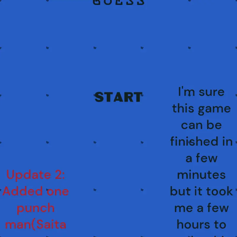 Game by @carcarho