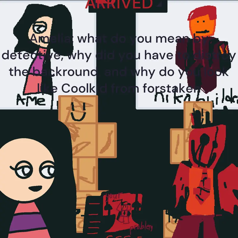 Game by @Ameliathesprunkisisland