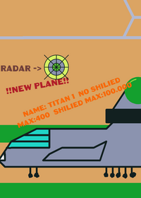 the titan 1 plane