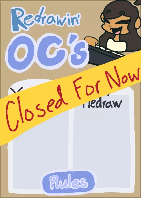Redrawing OCs by @-nyan_cat