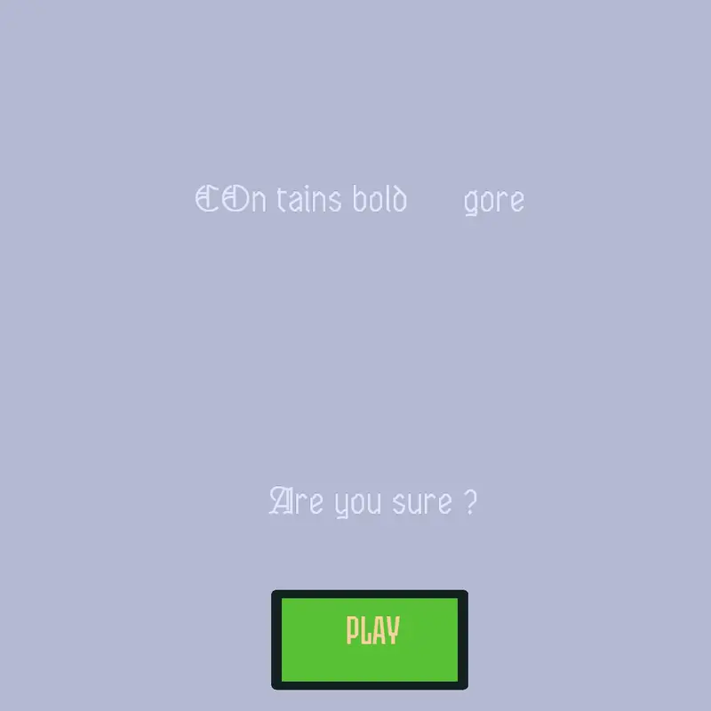 Game by @kevibpnibo